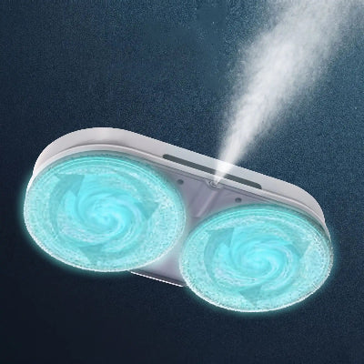 balai vapeur sans fil modèle tête
