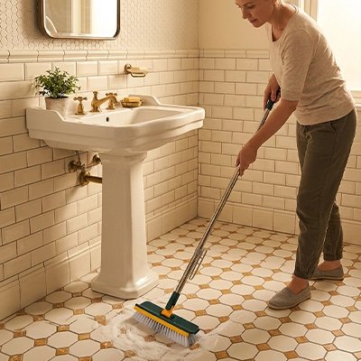 ​BALAIS BROSSE ​POUR CARRELAGE