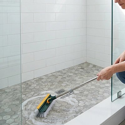 BALAIS BROSSE ​POUR DOUCHE