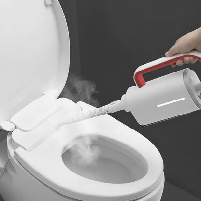 balais vapeur nettoie toilette