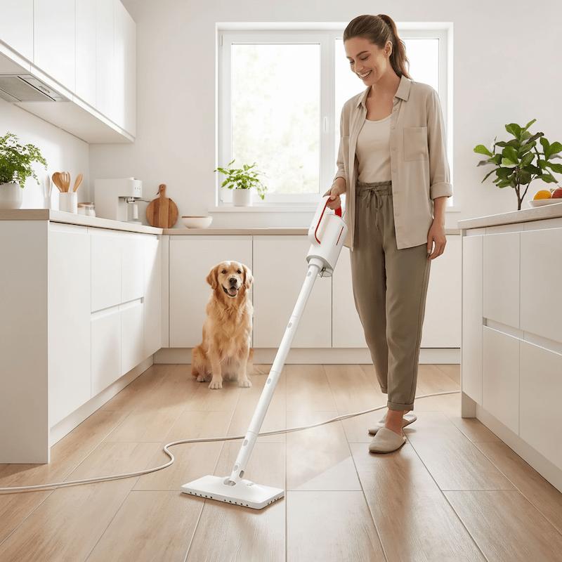 balais vapeur pour desinfecter cuisine