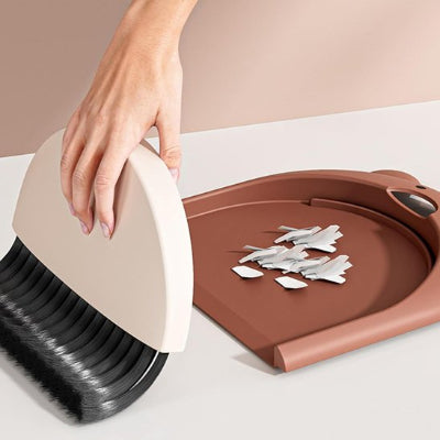 Balayette et pelle pratique