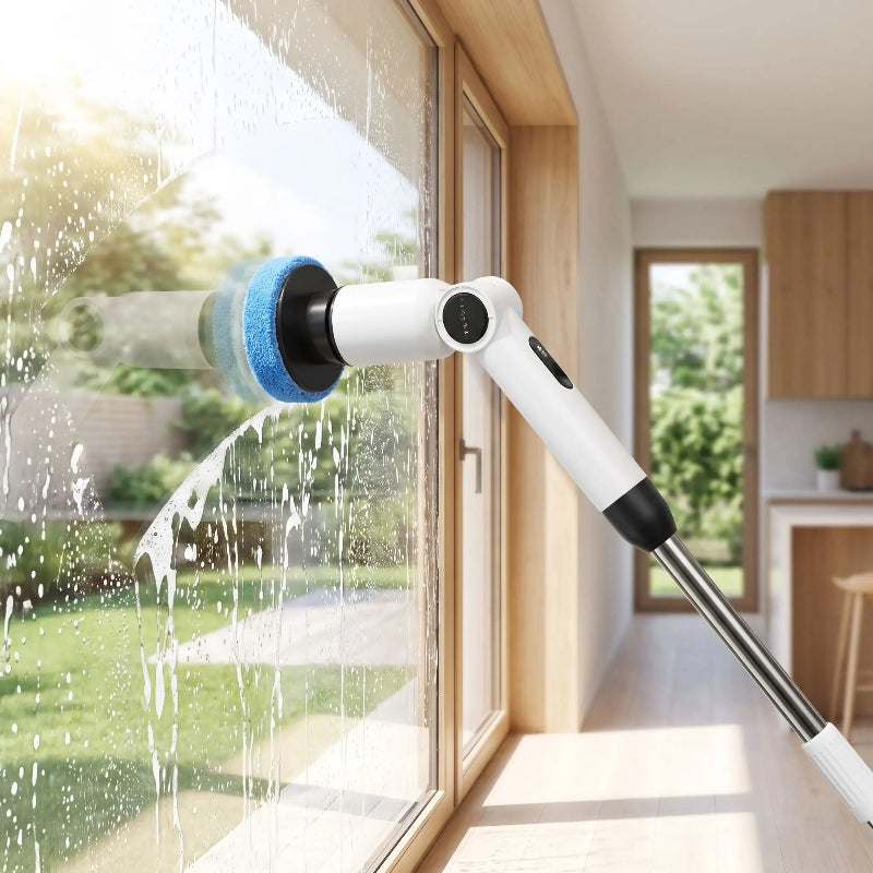 brosse nettoyage électrique fenêtre propre