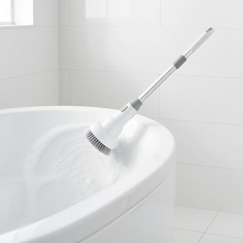 brosse nettoyage électrique pour baignoire