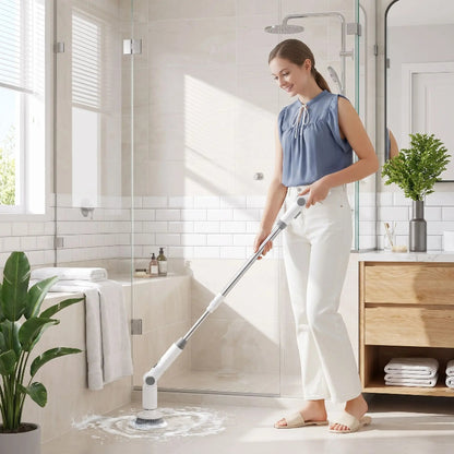 brosse nettoyage électrique salle bain propre