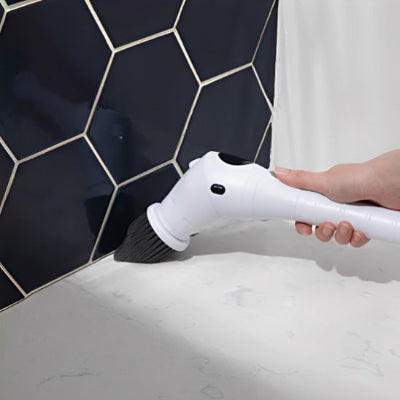 Brosse rotative nettoyage​ baignoire
