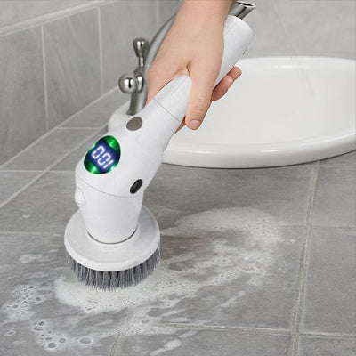 Brosse rotative nettoyage​ carrelage