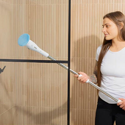Brosse rotative nettoyage​ douche