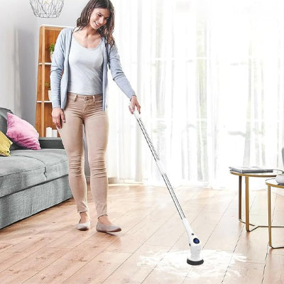 Brosse rotative nettoyage​ salon