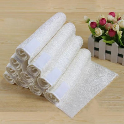 Chiffon bambou sur la table