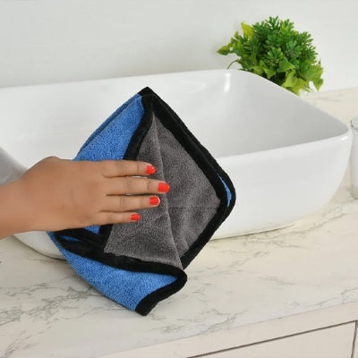 Chiffon microfibre pour lavabo