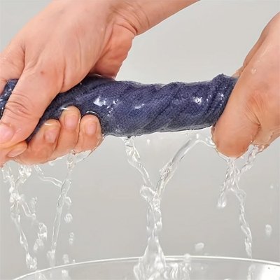 Chiffon microfibre réutilisable