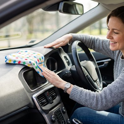 Chiffon pour voiture propre