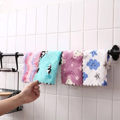 Lingette microfibre polyvalente