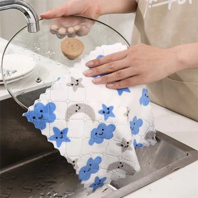 Lingette microfibre pour la cuisine