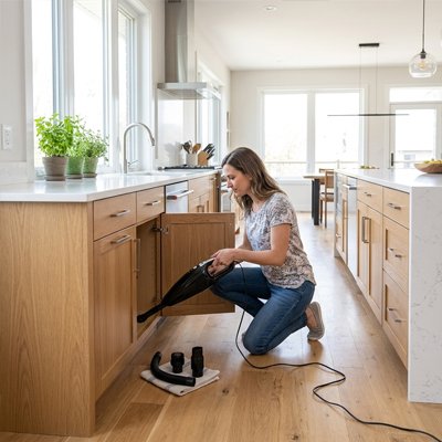 Mini aspirateur avec fil pour nettoyer placard