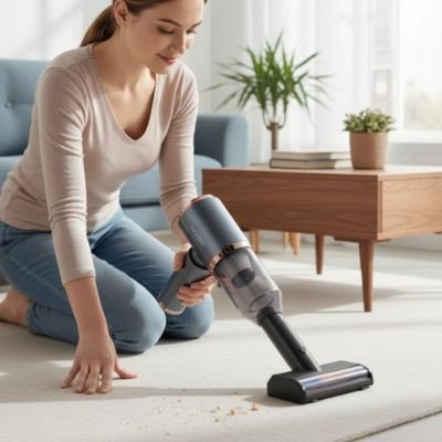 Mini aspirateur avec puissance d'aspiration