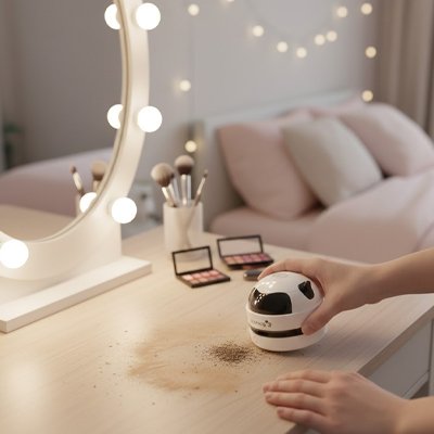 Mini aspirateur nettoyage saleté