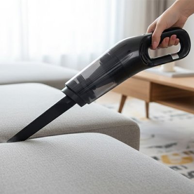 Mini aspirateur nettoyage interstices