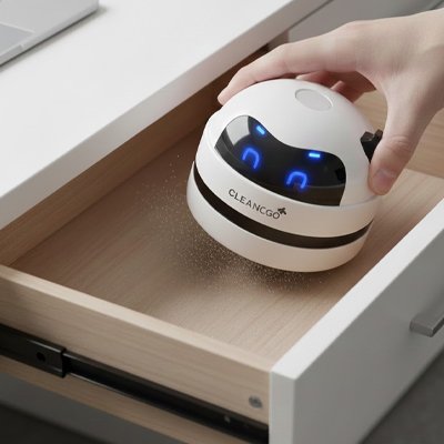 Mini aspirateur nettoyage tiroir