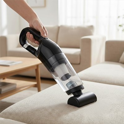 Mini aspirateur pour canapé propre