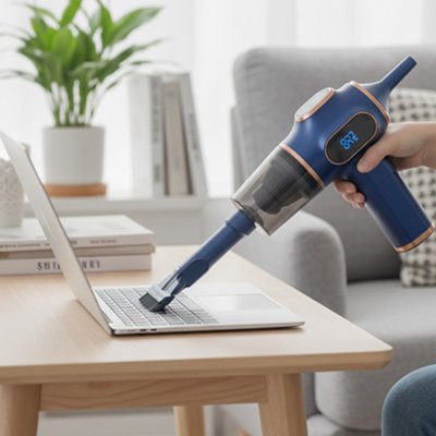 Mini aspirateur pour clavier propre