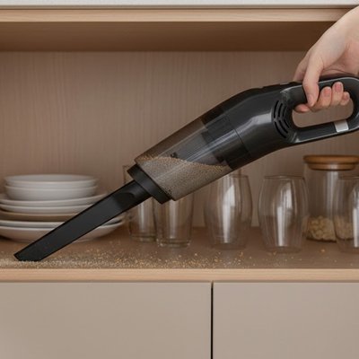 Mini aspirateur pour cuisine propre