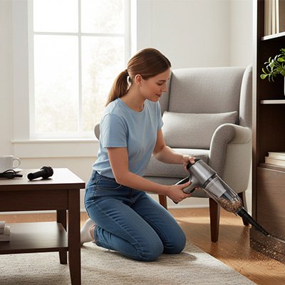 Mini aspirateur pour nettoyage grains