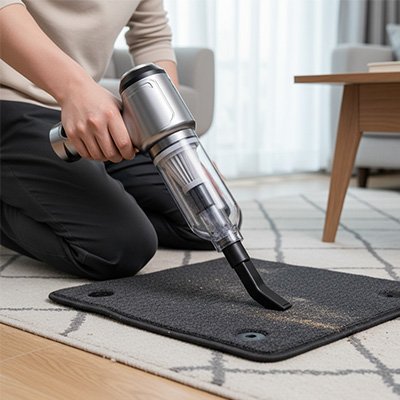 Mini aspirateur pour nettoyage tapis