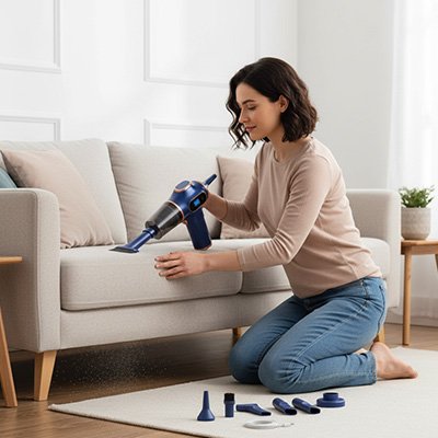 Mini aspirateur pour ramassage de poils