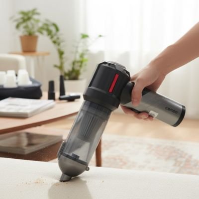 Mini aspirateur puissant pour canapé