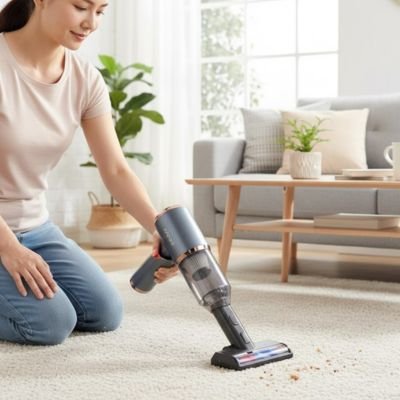 Mini aspirateur puissant pour nettoyage efficace