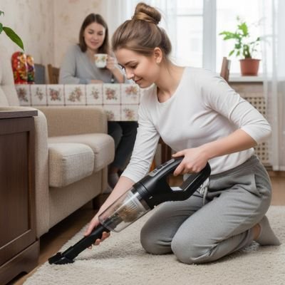 Mini aspirateur puissant tapis propre