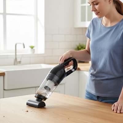 Mini aspirateur ramasse miettes