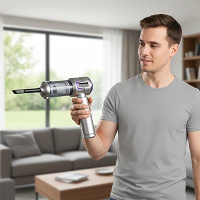 Mini aspirateur sans fil modèle