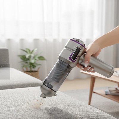 Mini aspirateur sans fil pour canapé
