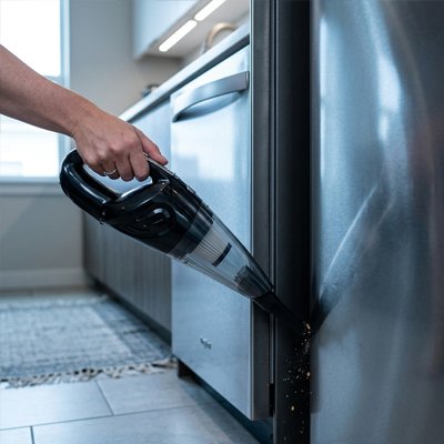 Mini aspirateur sans fil pour coins inaccessibles