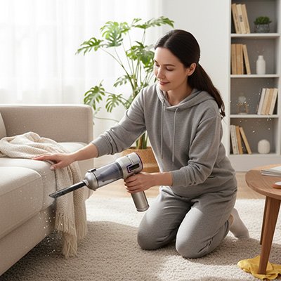 Mini aspirateur sans fil pour maison propre