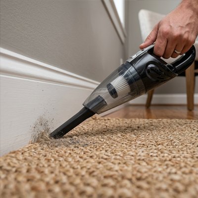 Mini aspirateur sans fil pour tapis propre