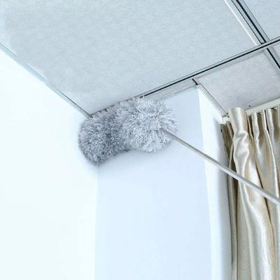 plumeau gris efficace murs
