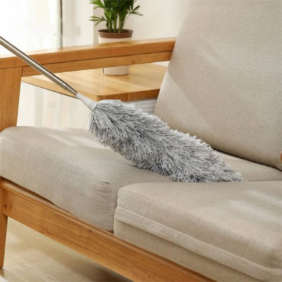 plumeau gris efficace