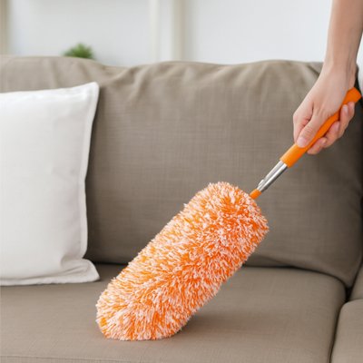 Plumeau pour capter poussière canapé