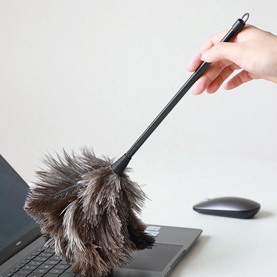 Plumeau pour nettoyage clavier