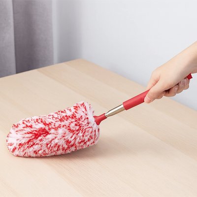 Plumeau pour nettoyage table