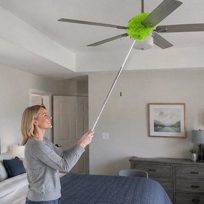Plumeau pour nettoyer ventilateur