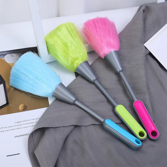 Plumeau poussière coloré