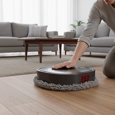 Robot nettoyeur sol pour ménage facile