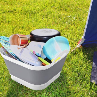 Seau d'eau pour camping
