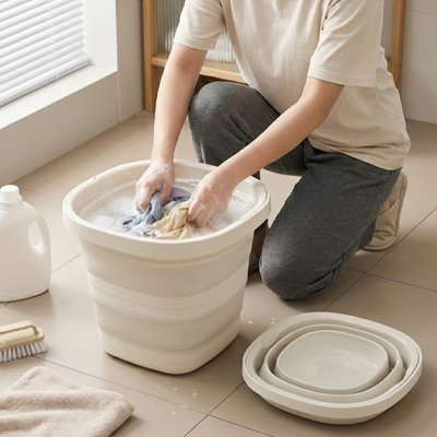 SEAUX POUR LAVAGE EFFICACE