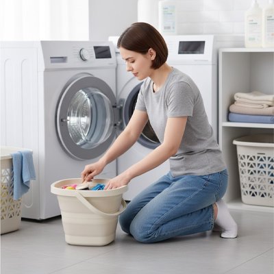 SEAUX POUR TREMPER LINGE 